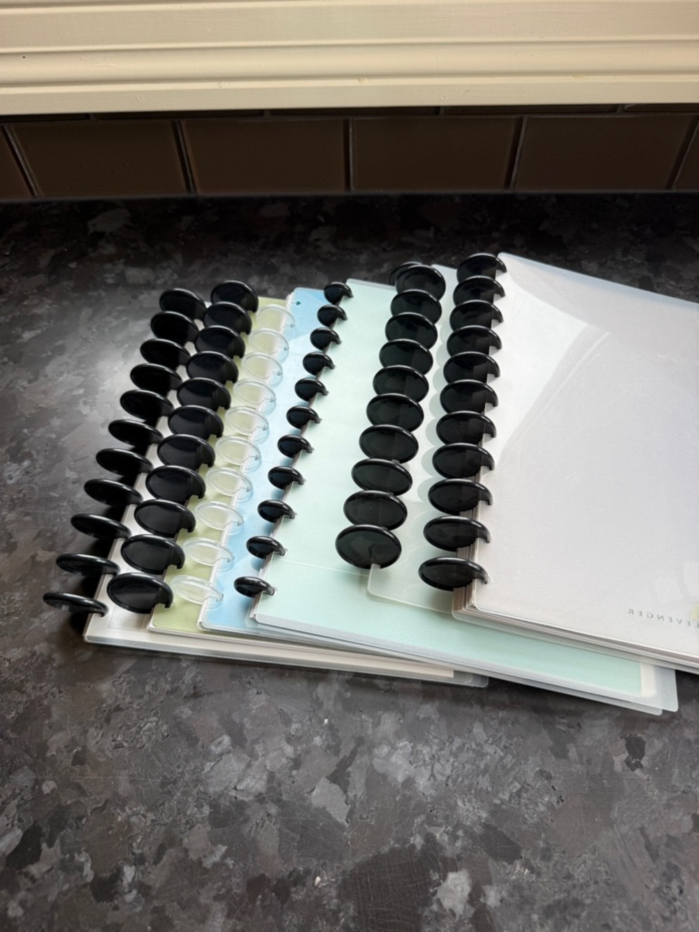 6 Levenger notebooks